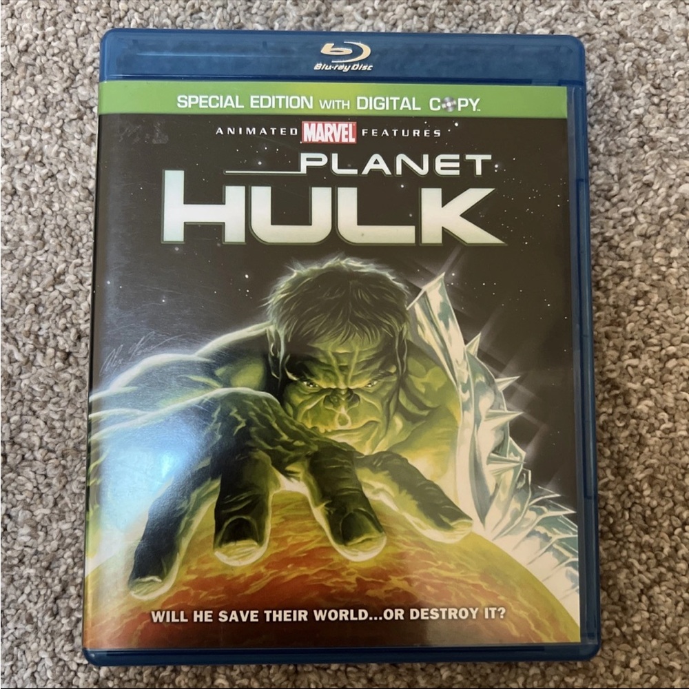 Marvel Planet Hulk Blu-ray - Special Edition